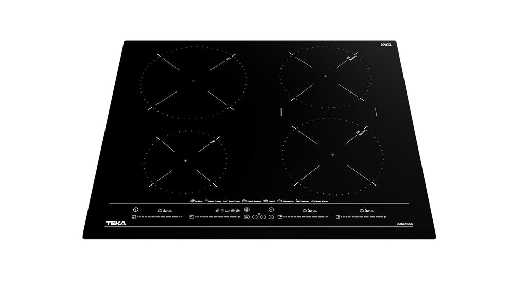 Teka Induction Hob 4 Zones Black IZC 64630 BK MST