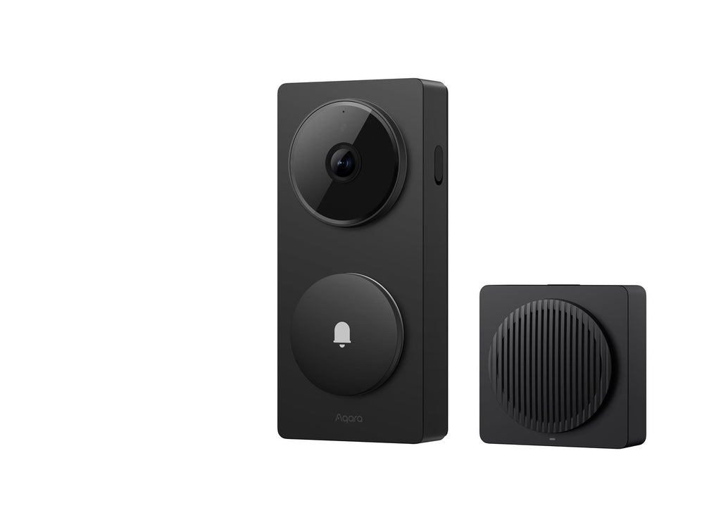 Aqara Doorbell Camera Hub G410 Black CH-C09D