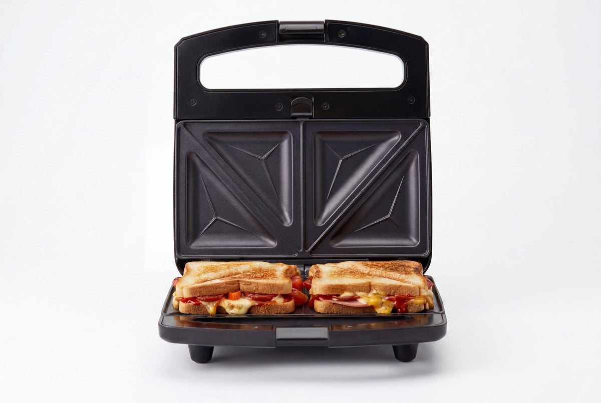 PROMIS 5-in-1 Toaster FORMEA /sandwich  cookies  nuts  waffles  doughnuts  grill/