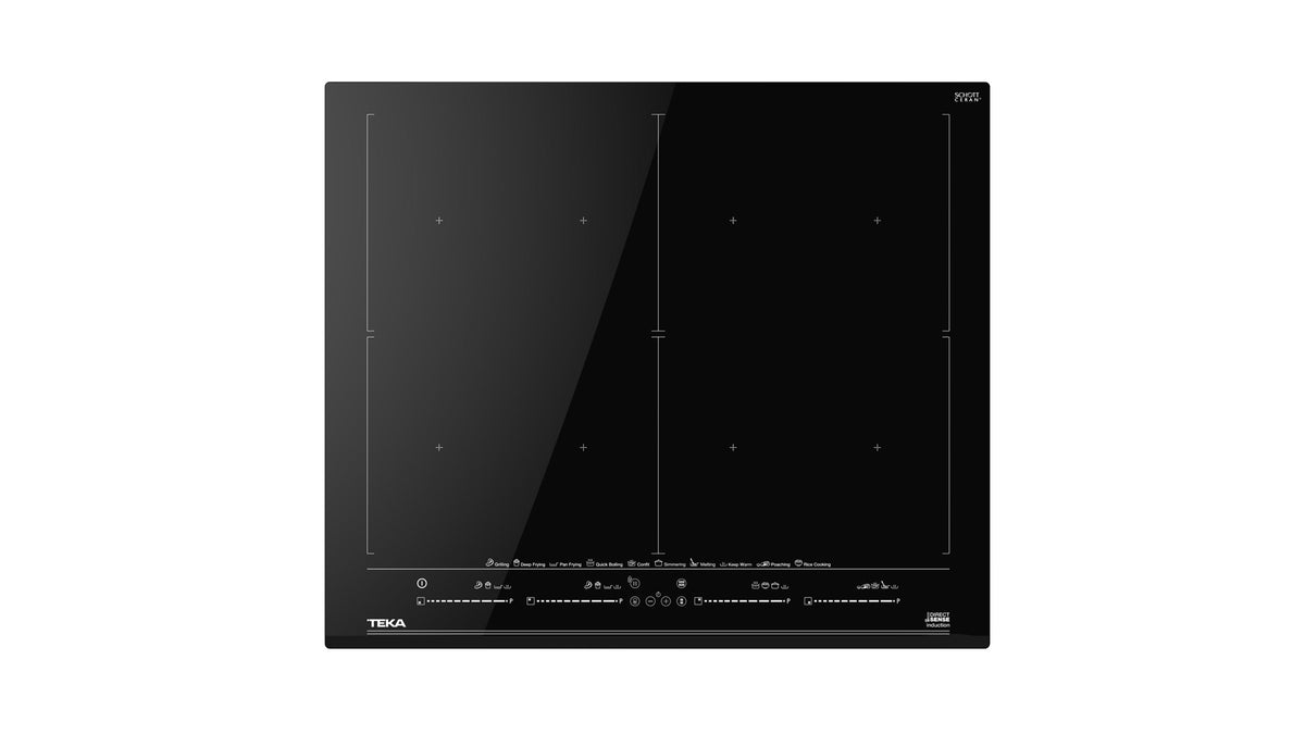 Teka IZF 68700 MST BK Black Built-in 60 cm Zone induction hob 4 zone(s)