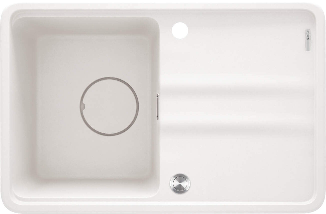 1-bowl granite sink with drainer