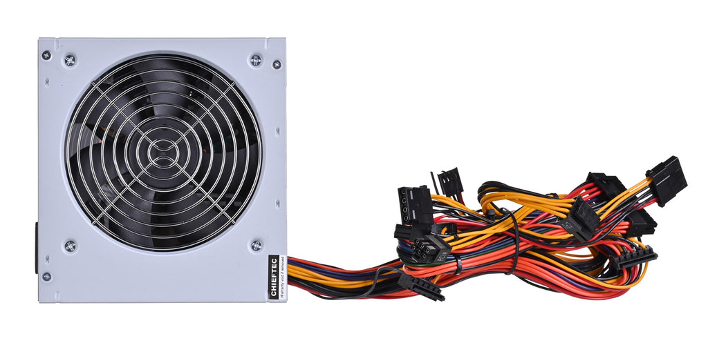 Chieftec Value APB-500B8 500W Power Supply 20+4 pin ATX Silver | Model APB-500B8