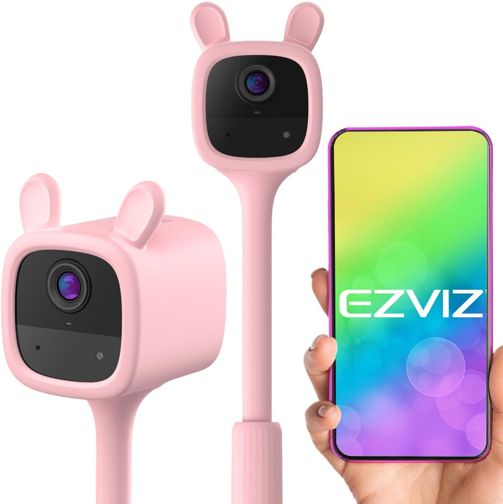ezviz Smart Baby Monitor Pink 6941545611693