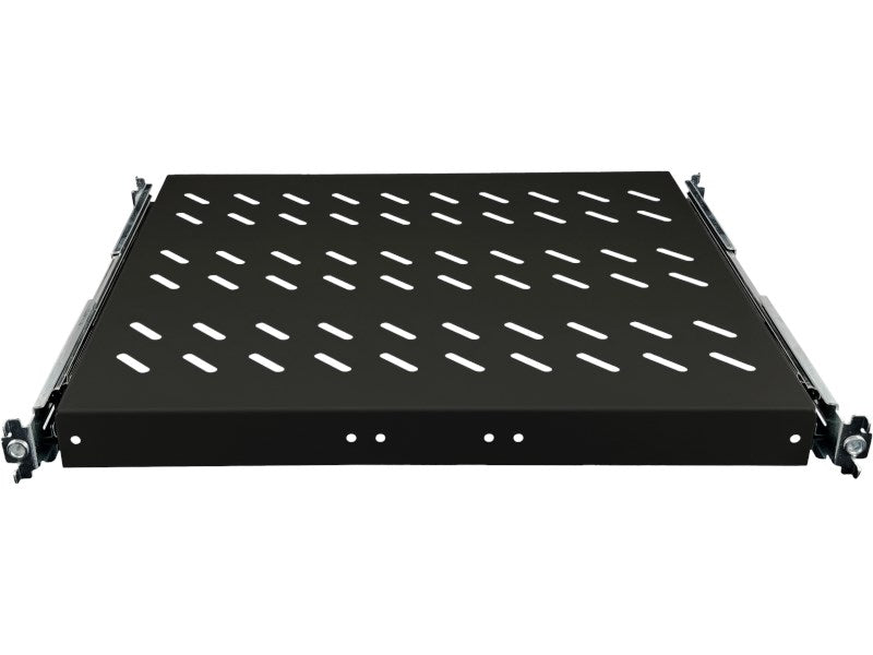 ALANTEC Rack Shelf SA-PW-19-1U-370-4-C Networks and Security Systems 385 mm Width 330 mm Length Black