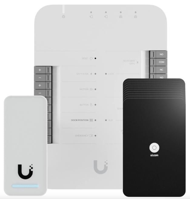 Ubiquiti UniFi G2 Starter Kit - Access Control Device - Wired - UA-G2-SK