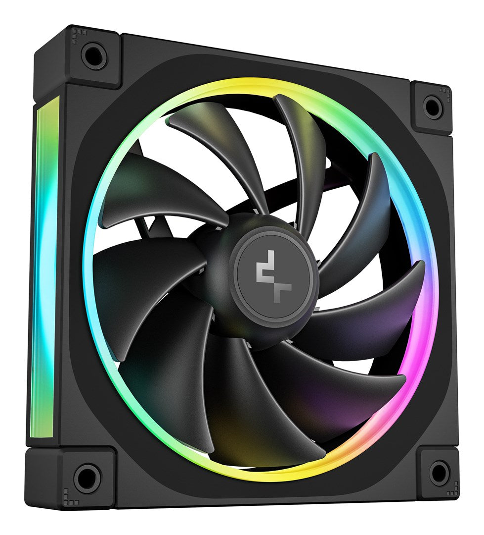 DeepCool LQ360 ULTRA ARGB Processor Liquid cooling kit 12 cm Black