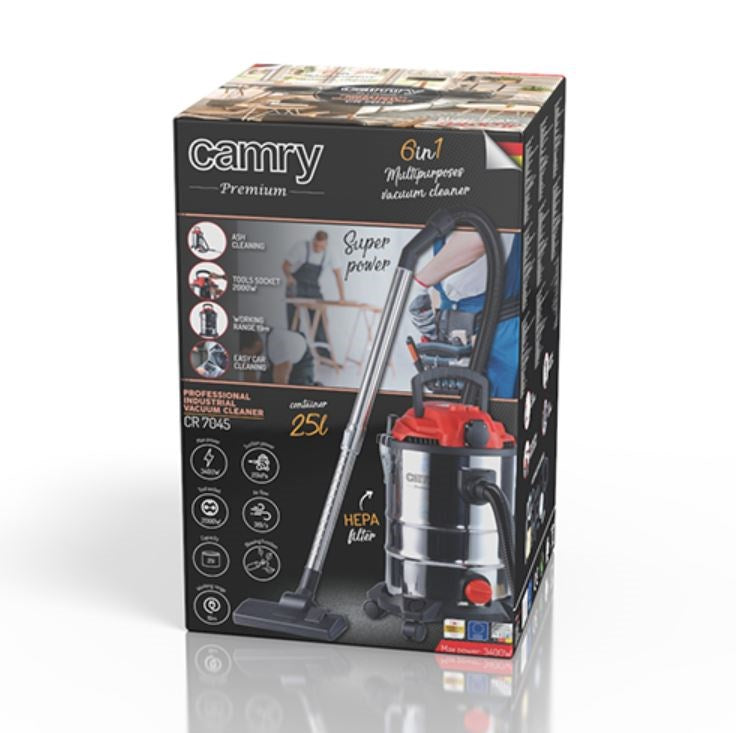 Camry Industrial Vacuum Cleaner CR 7045