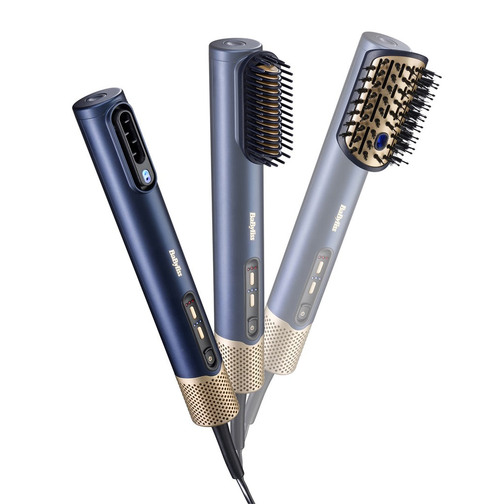 BaByliss Hair Dryer AS6550E 1600W Navy Blue