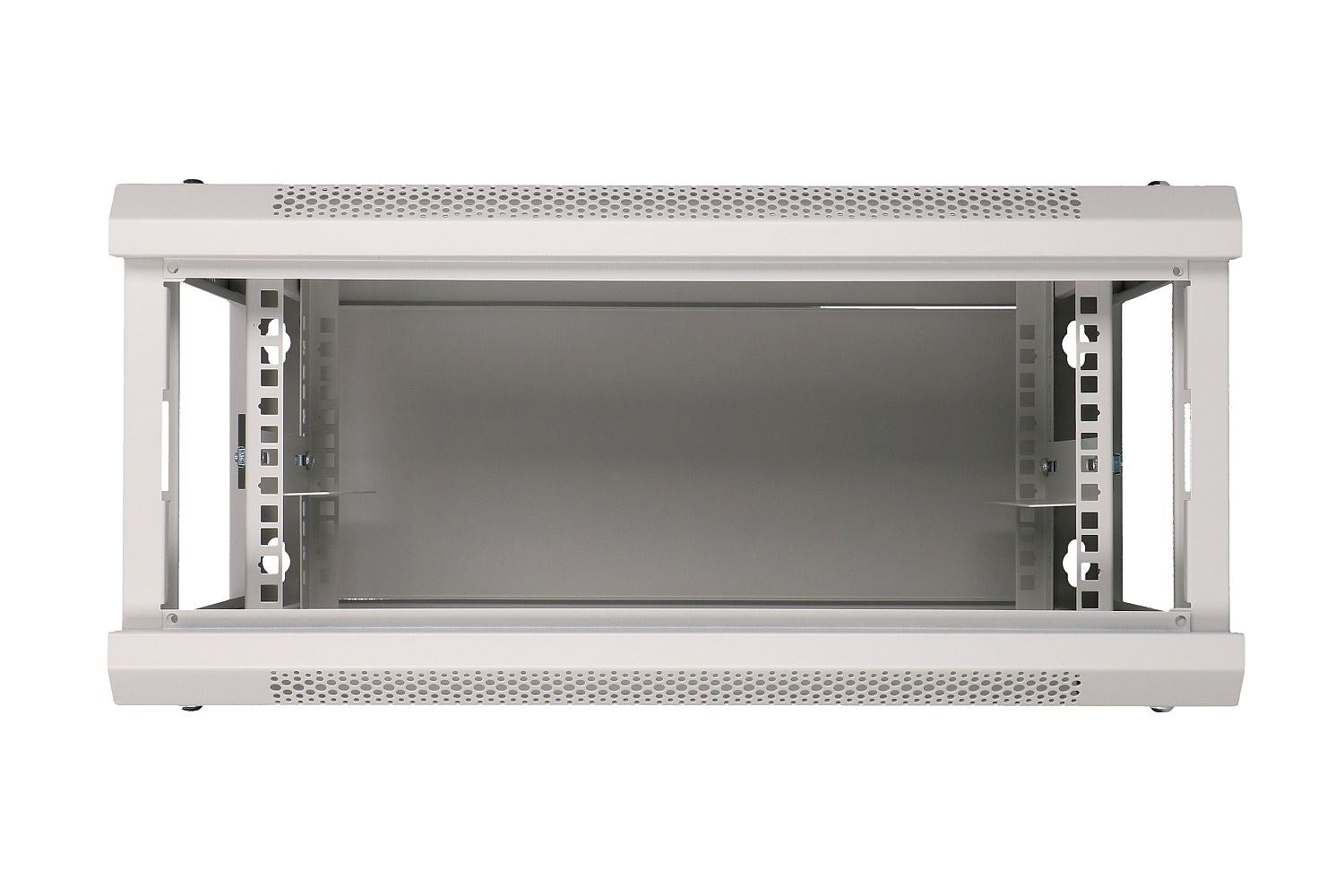 Extralink Rack Cabinet 4U 600x450 Grey Wall-Mounted