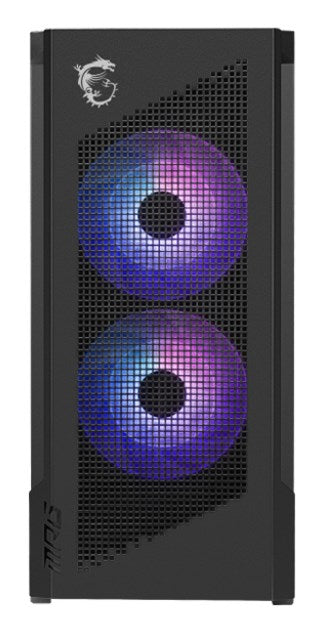 MSI MPG VELOX 300R PZ Case - Mid-Tower with Advanced Cooling Options