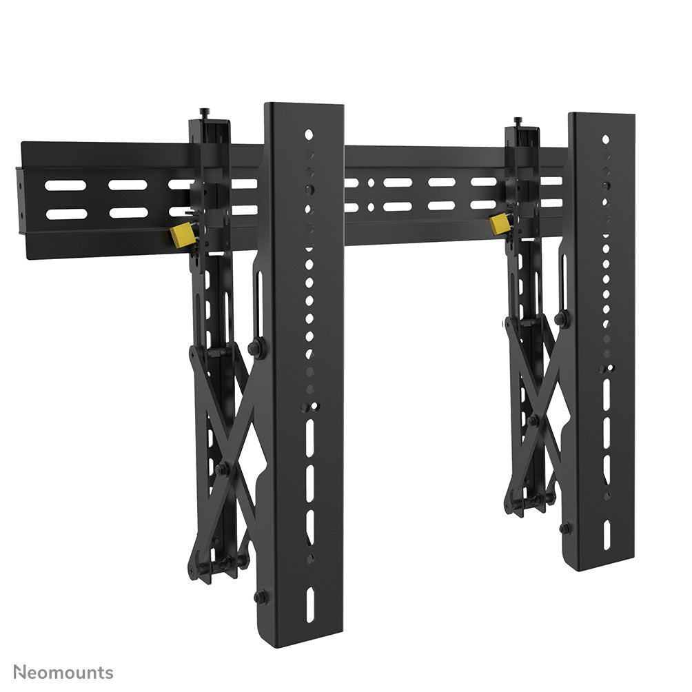 NEWSTAR Videowall Mount for 40-75" Displays, 50 kg Capacity, VESA 600x400, Model LED-VW1000BLACK