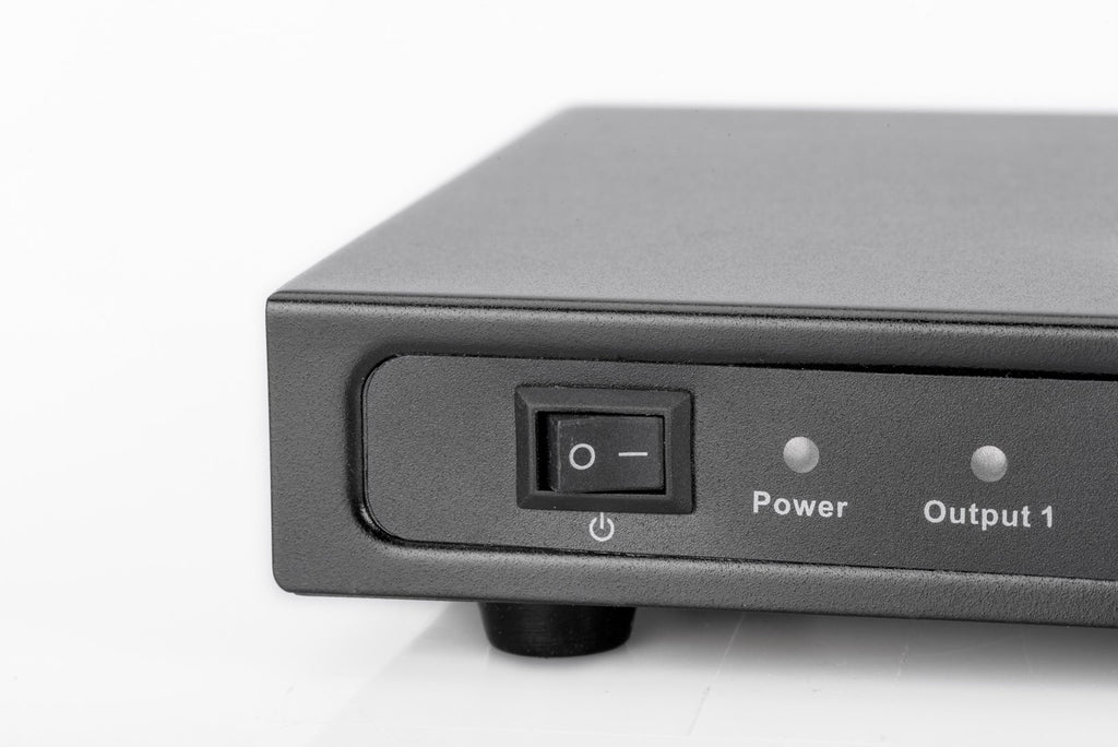 DIGITUS Professional DS-43302 - Video-/Audio-Splitter - 8 x HDMI - Desktop (DS-43302)