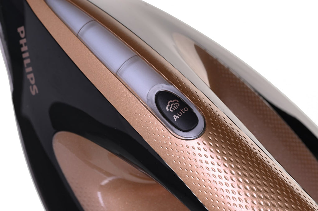 Philips Steam Ironing Station GC9682/80 2700 W 1.8 L T-ionicGlide Soleplate Black Brown