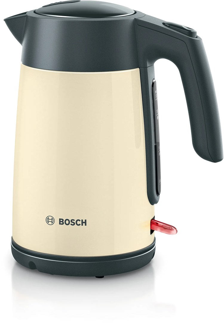Bosch TWK7L467 Wasserkocher 1,7 l 2400 W Champagner (TWK7L467)