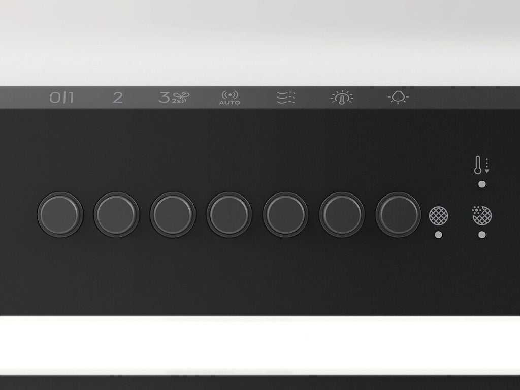 Electrolux LFG825K Wall-mounted Black 430 m3/h