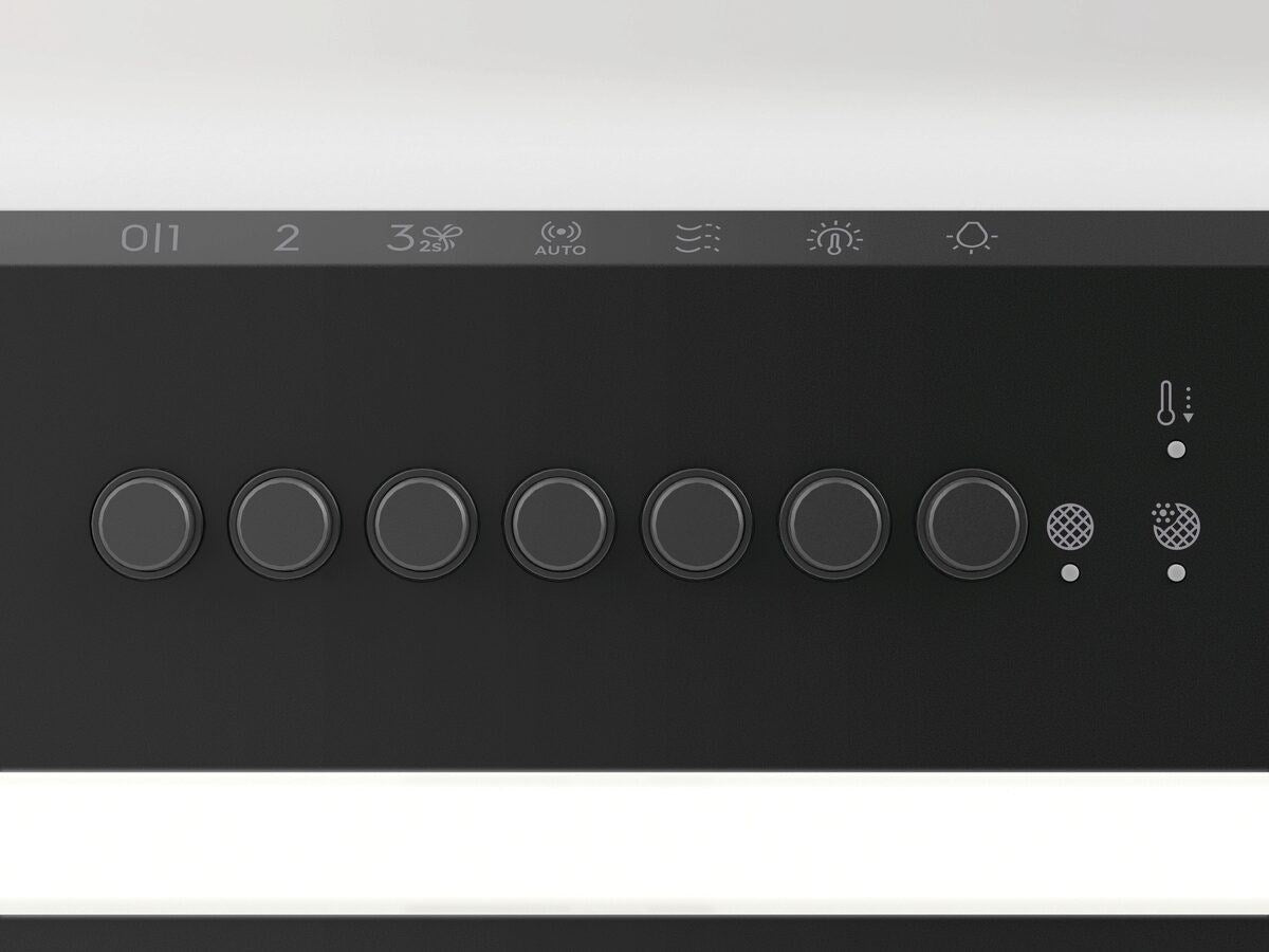 Electrolux LFG825K Wall-mounted Black 430 m3/h