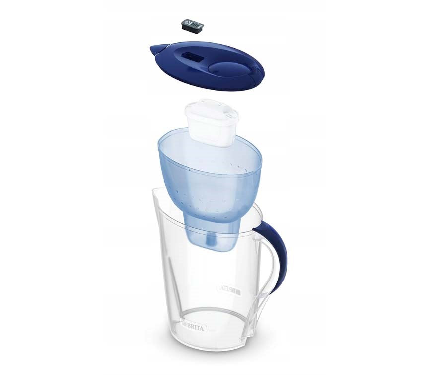 BRITA Marella XL + 5 Maxtra Pro PP Filter Jug 3.5 L Water Tank 150 L Filtered 1056037