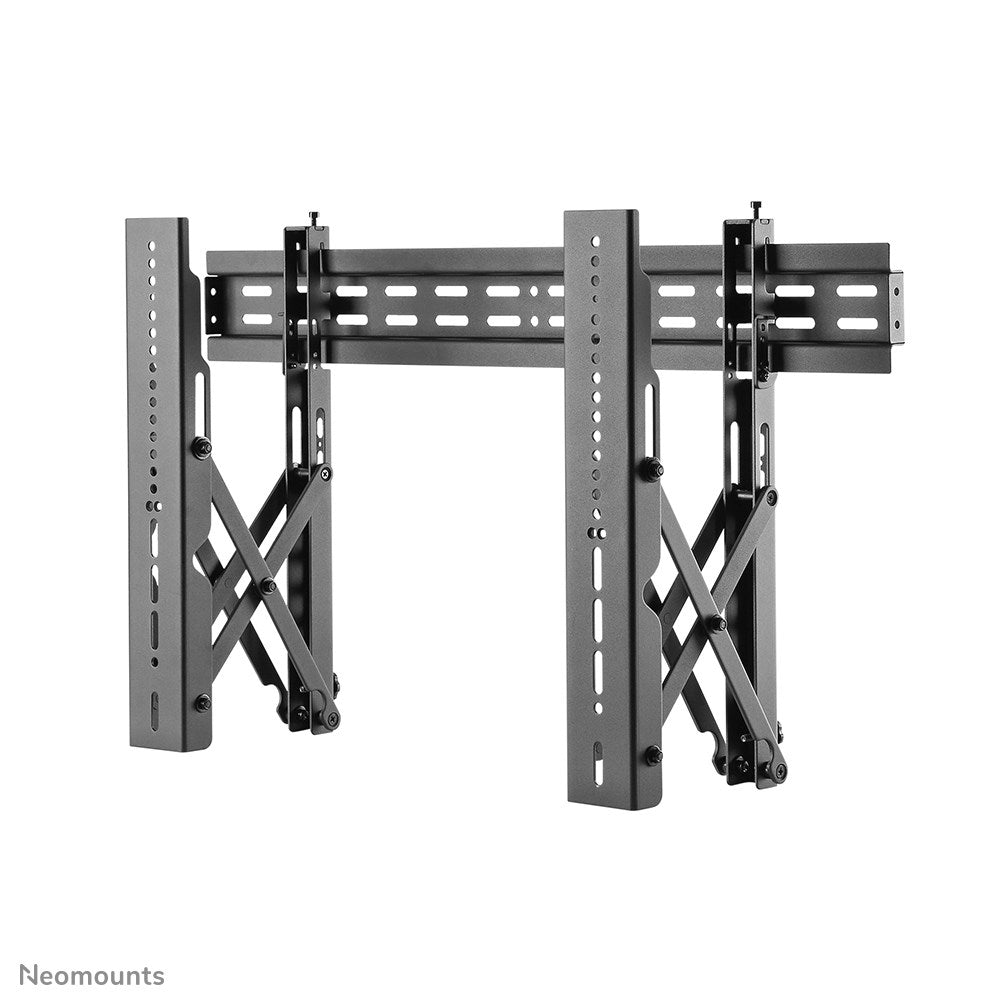 NEWSTAR Videowall Mount for 40-75" Displays, 50 kg Capacity, VESA 600x400, Model LED-VW1000BLACK