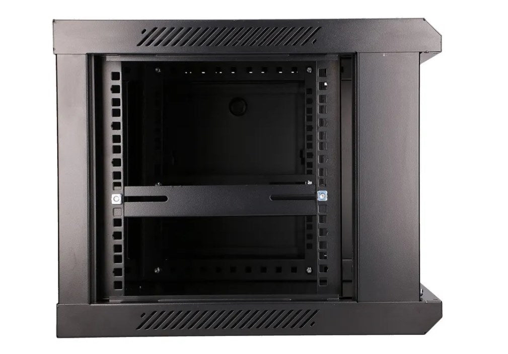Extralink Rackmount Cabinet 6U 600x450 Black Wall Mounted