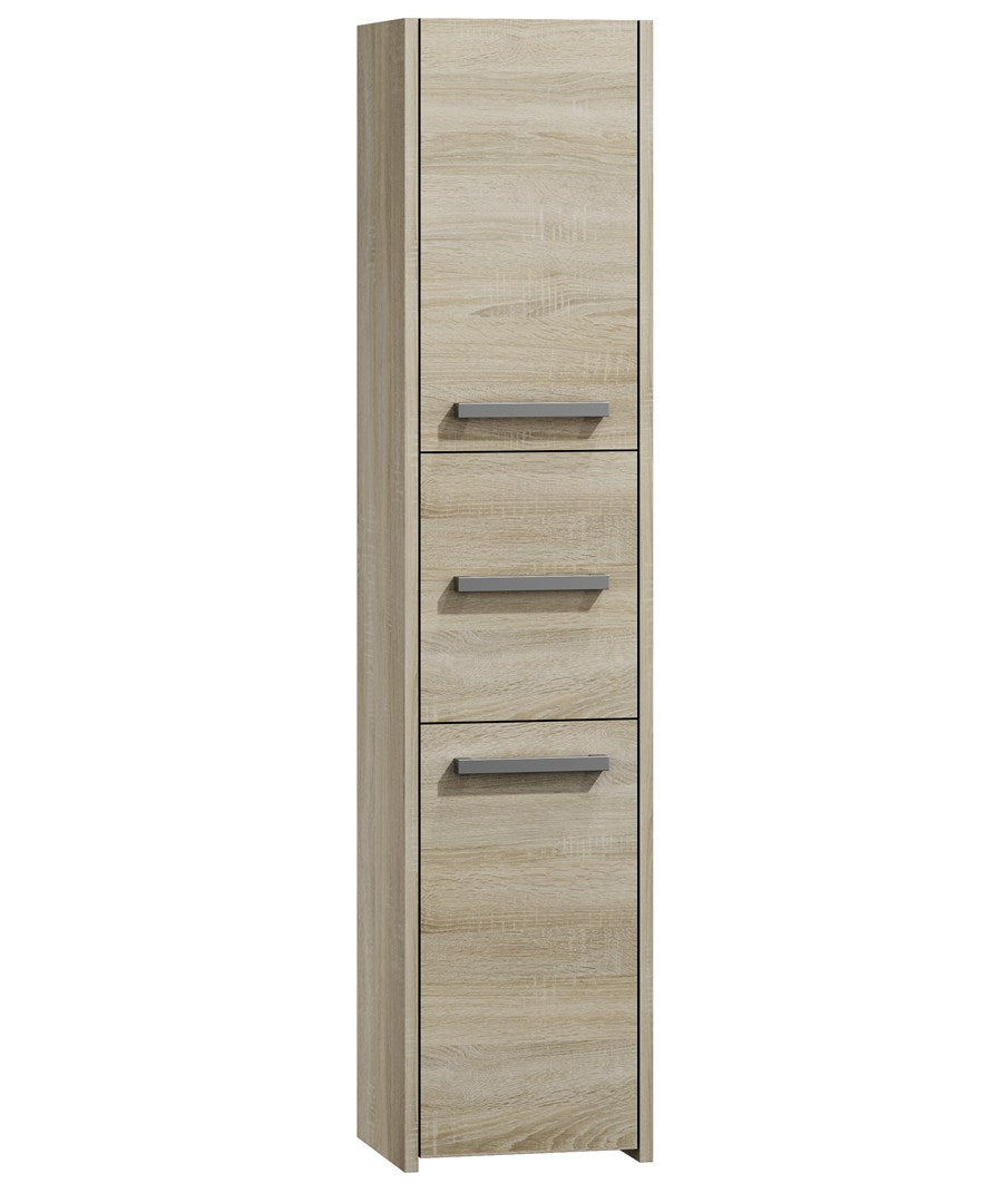 Topeshop S43 SONOMA Bathroom Storage Cabinet Oak