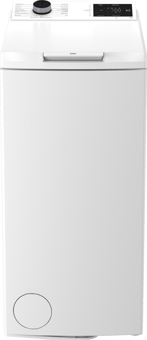 BEKO ETB622ECWPL 6kg top-loading washing machine