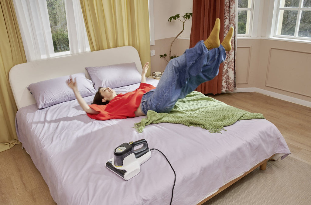 KARCHER VCH 4 UVCLEAN Handheld Vacuum Black White O4066529180155