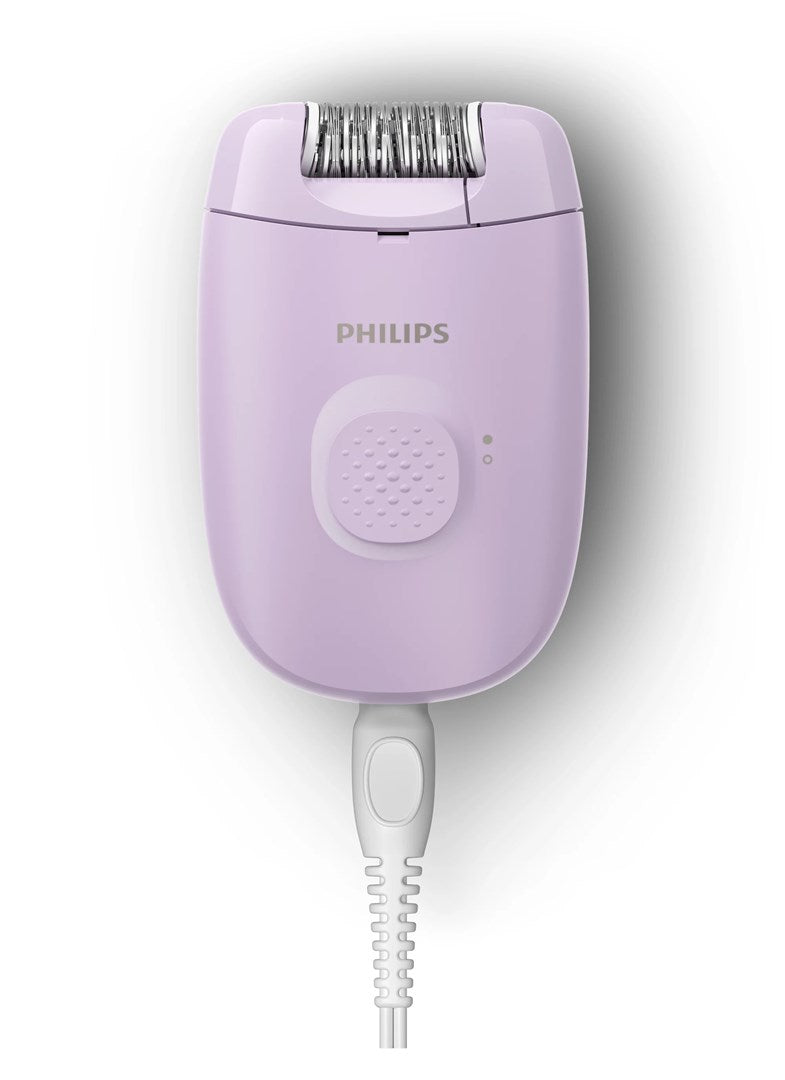 Philips 2000 Series Corded Epilator Lilac | Model BRE237/00