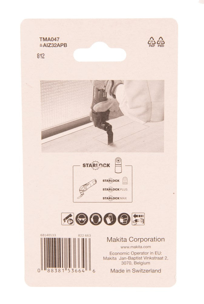 Makita B-64814-5 - Bimetal Jigsaw Blade Set - 5 Pieces