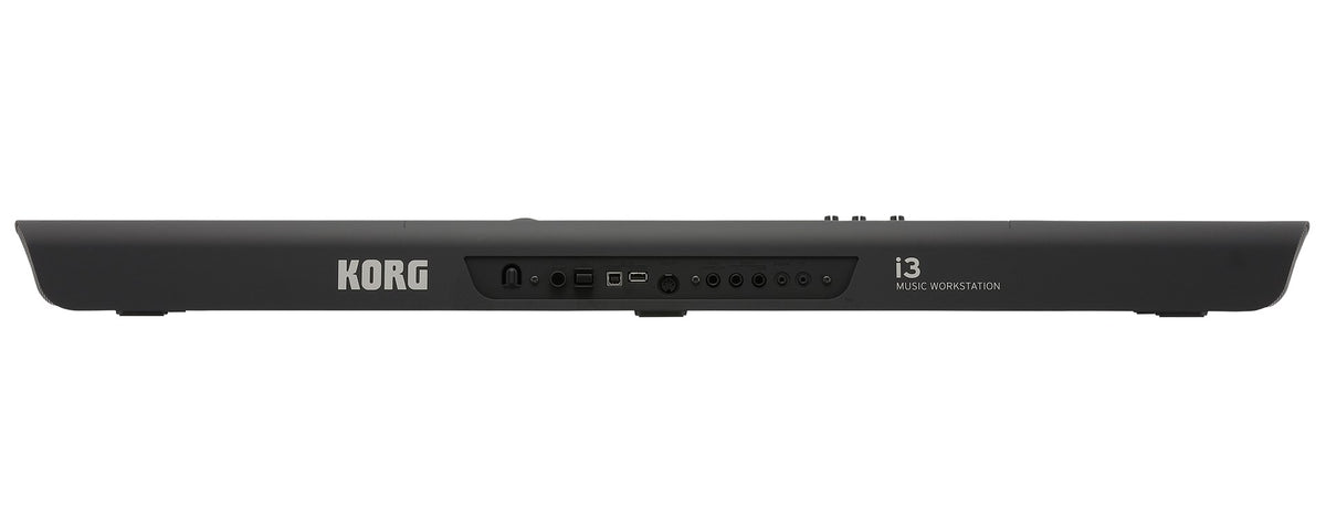 Korg i3 MIDI keyboard 61 keys USB Black