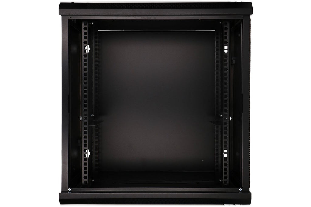 Extralink Rackmount Cabinet 12U 600x450 Black Wall Mounted