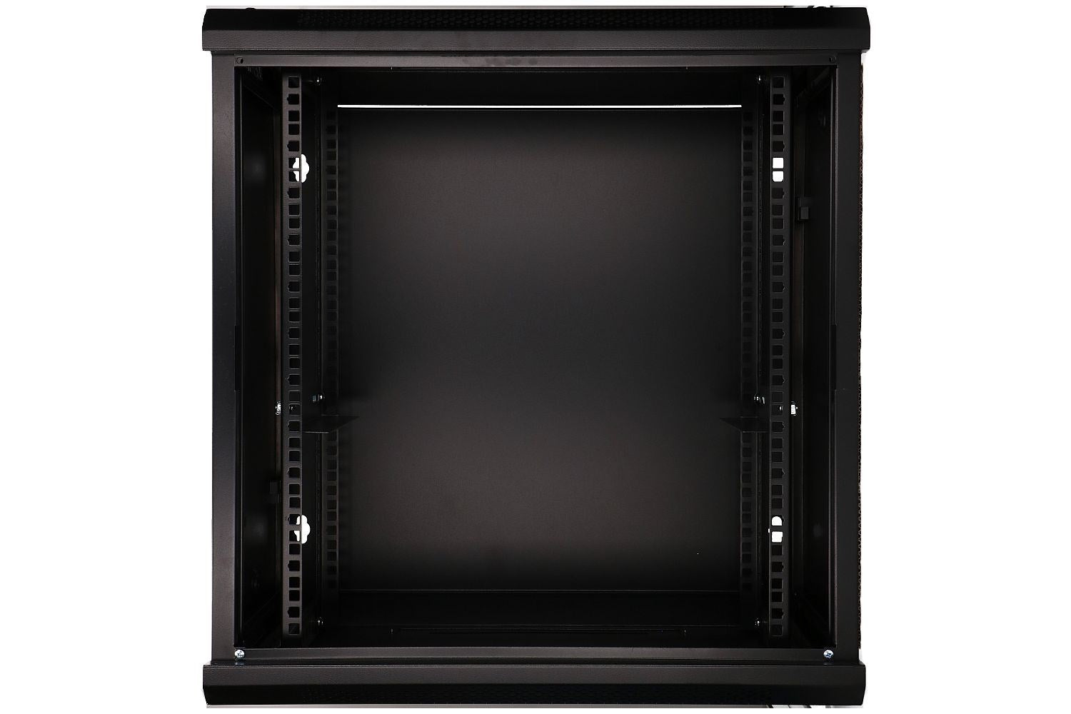 Extralink Rackmount Cabinet 12U 600x450 Black Wall Mounted