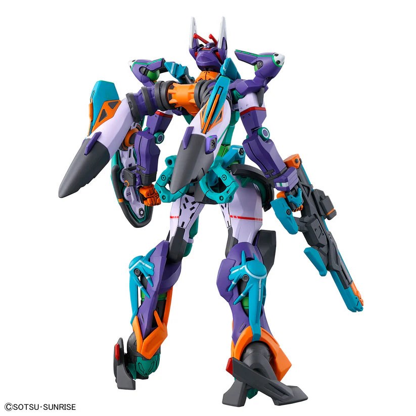 GUNPLA HGGQ 1/144 Figure - GFreD - Model MK68682
