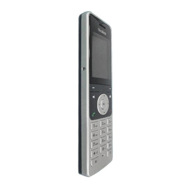 Yealink W56H - Cordless extension handset with caller ID - IP-DECT/GAP - three-way calling - SIP (1302002)