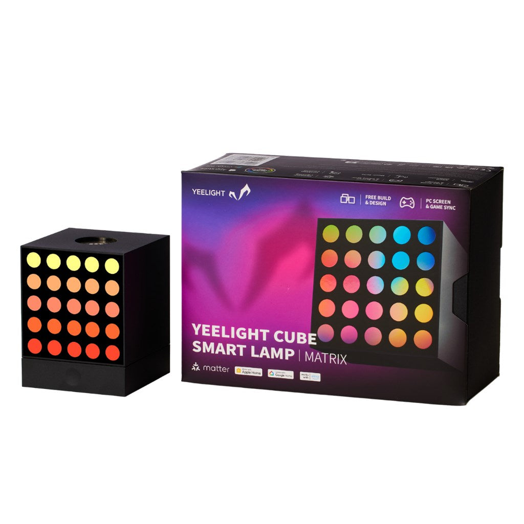 Yeelight Cube Smart Table Lamp Wi-Fi/Bluetooth