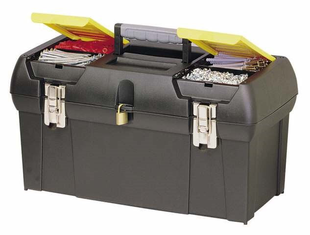 STANLEY Toolbox 2000 24" Durable Storage 2000 g 590x280x270mm Model 5604195