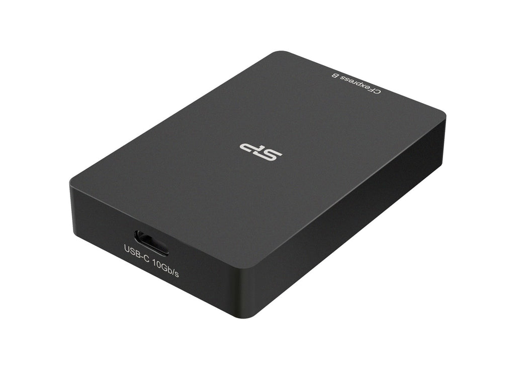 Czytnik kart Silicon Power CreatePro BS10 CFexpress Type B oraz SD 4.0 10Gbps Black