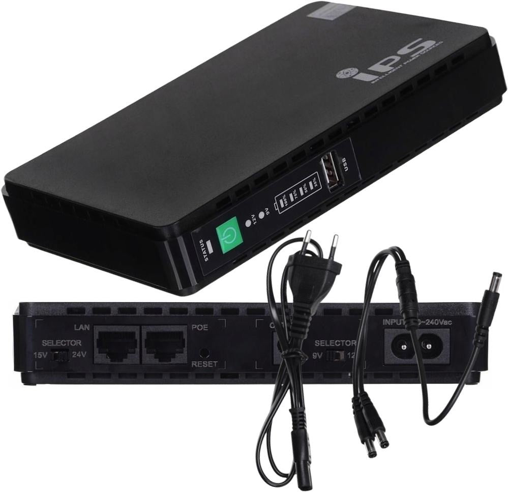 IPS ROUTERUPS-15-POE UPS 15 W