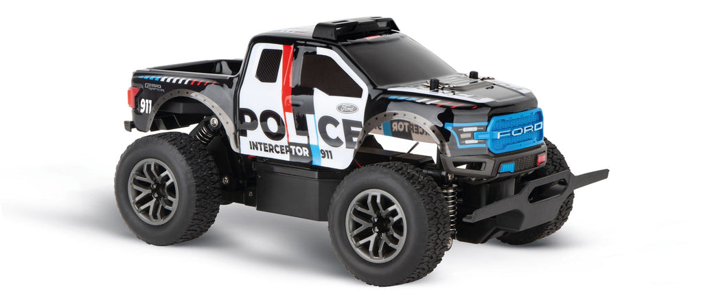 RC Car Carrera Ford F-150 Raptor Police