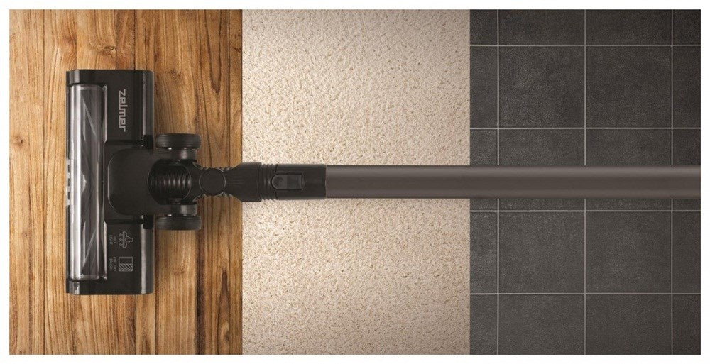 Zelmer ZSVC510D Piotr Cordless hoover Black  Sand