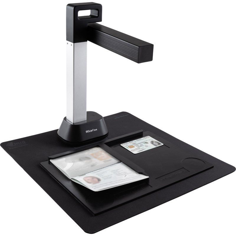Canon IRIScan Desk 6 document camera Black  Silver CMOS USB 2.0