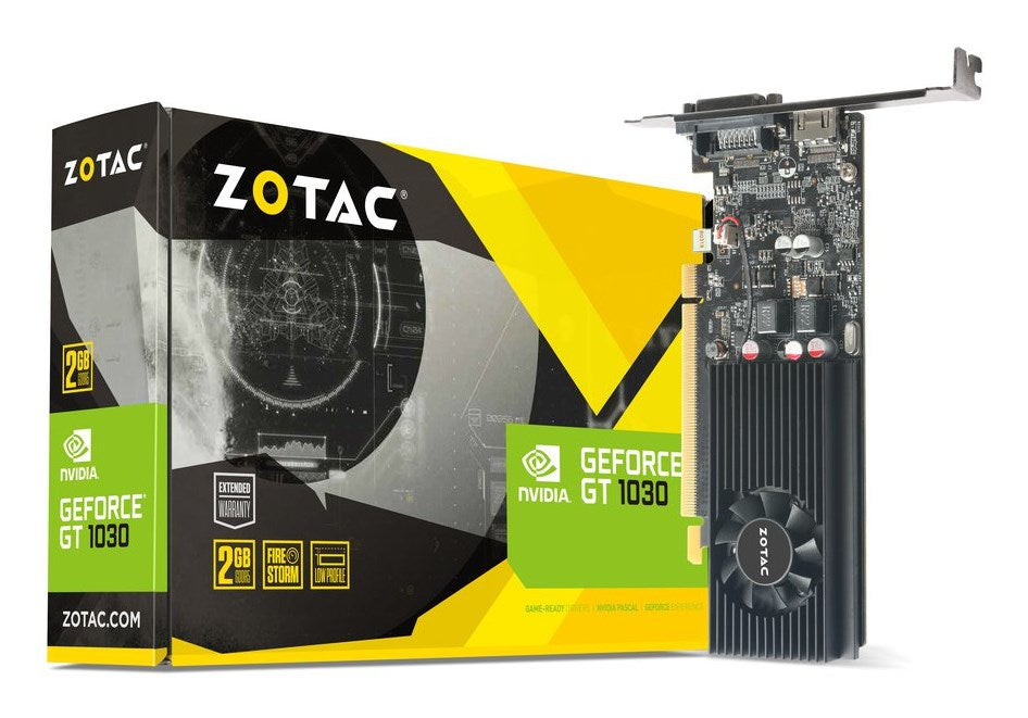 Zotac ZT-P10300A-10 L NVIDIA GeForce GT 1030 2 GB GDDR5