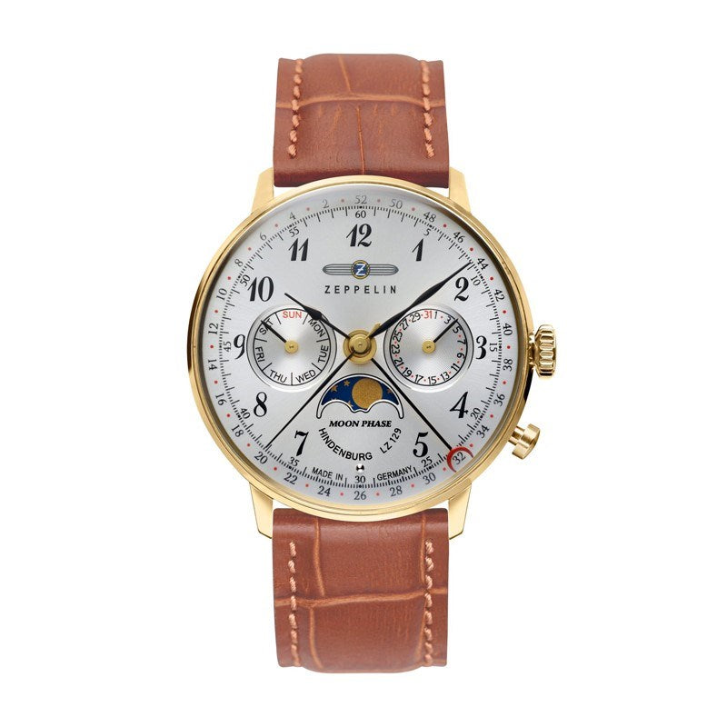 Zeppelin LZ129 Hindenburg Quartz Watch 7039-1