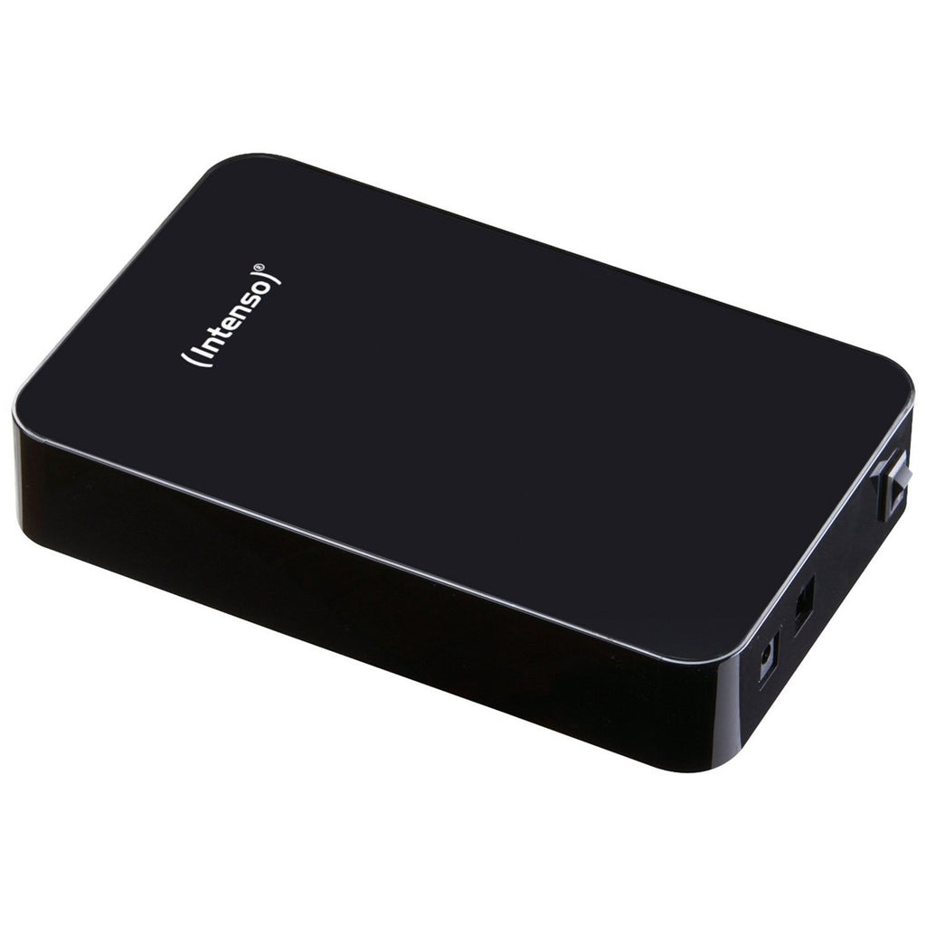 Intenso Memory Center - Hard Drive - 6TB - External - USB 3.0 - 5400 RPM - Black
