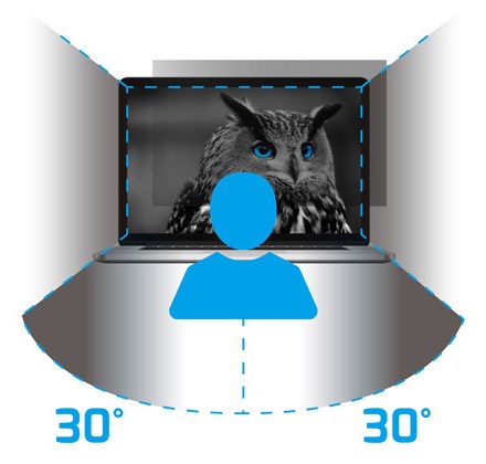 NATEC Privacy Filter for 16 inch Monitors NFP-2287