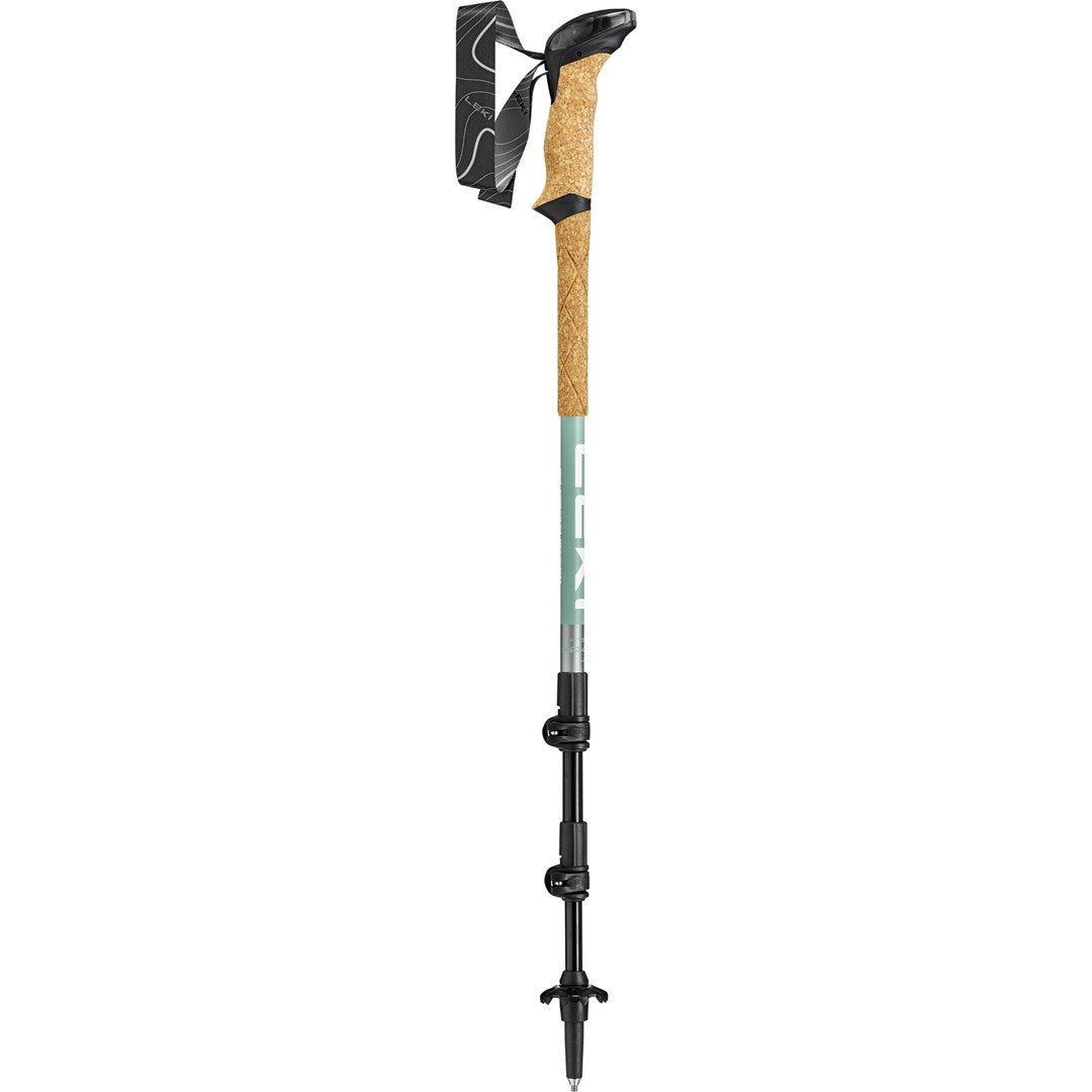 LEKI Trekking Poles Makalu Lite 90–125 cm Grey-Green