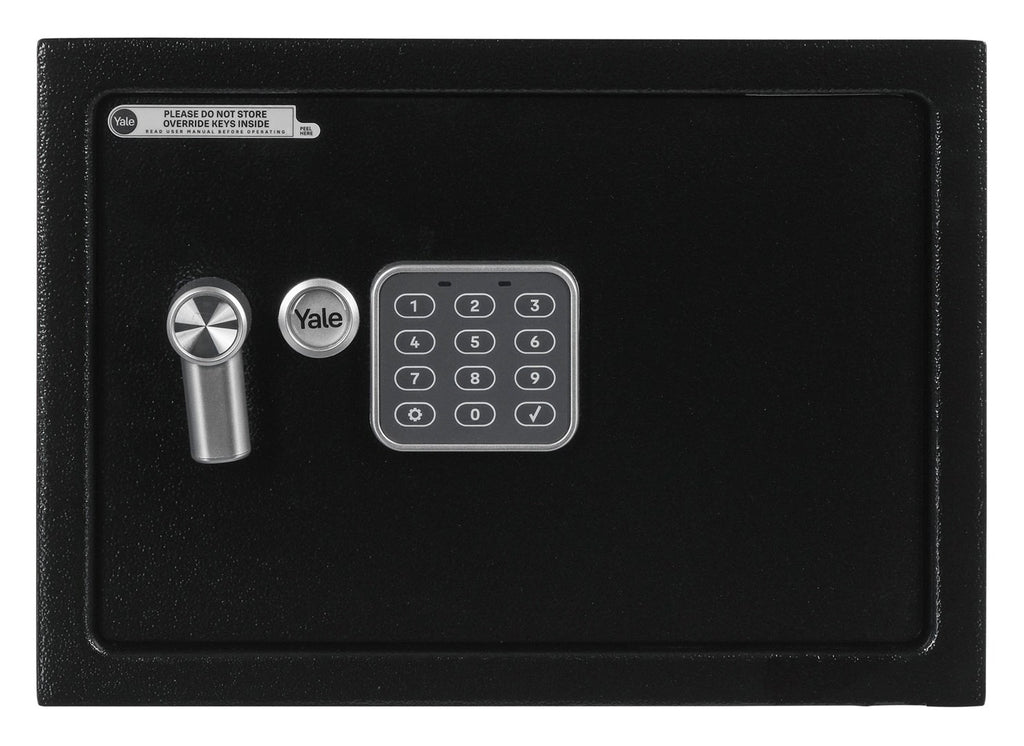 Yale YSV/250/DB2 Free Standing Safe - 16.3 L Steel Black