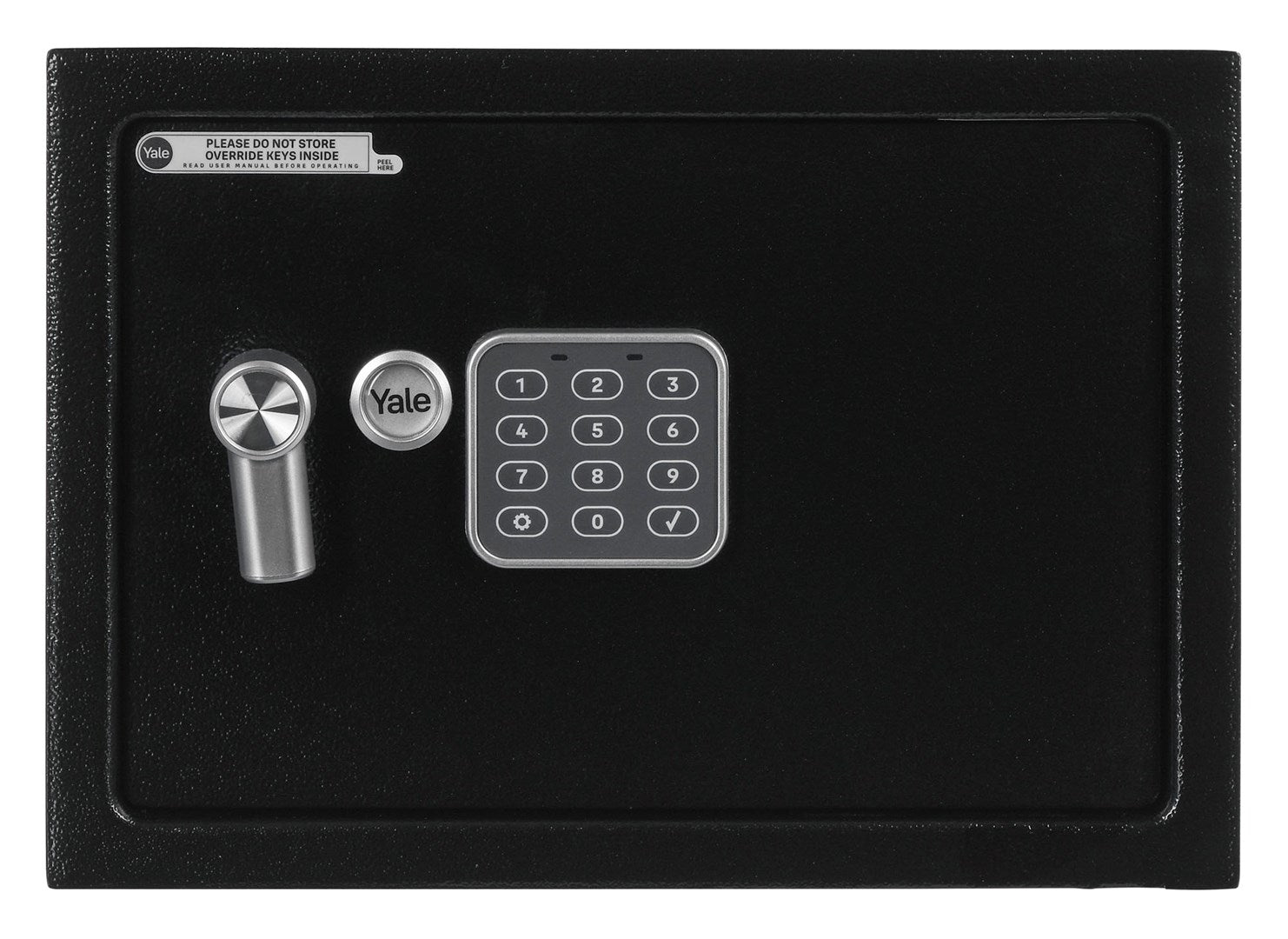 Yale YSV/250/DB2 Free Standing Safe - 16.3 L Steel Black