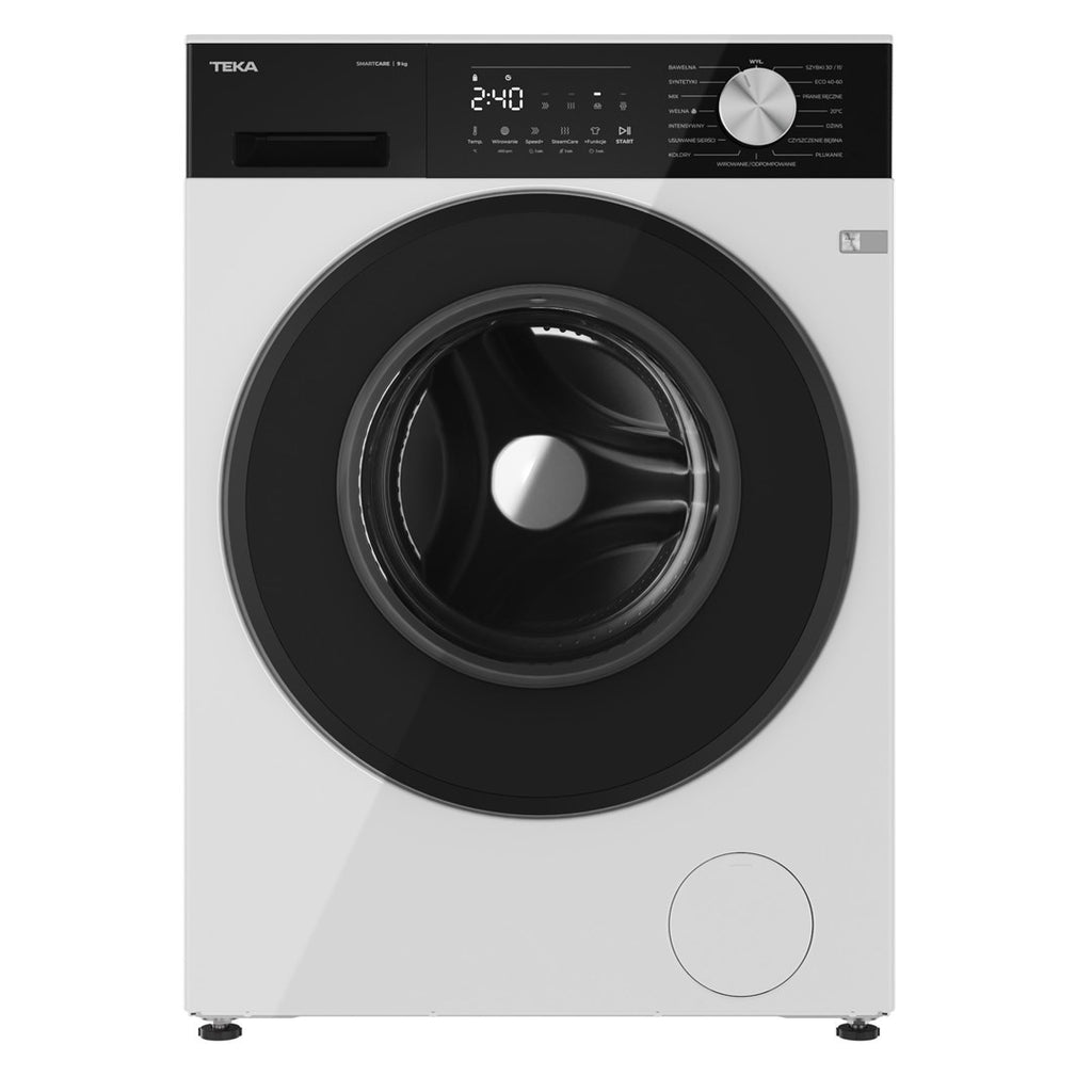 TEKA Freestanding Washing Machine 9 kg White WM 20941 W PL