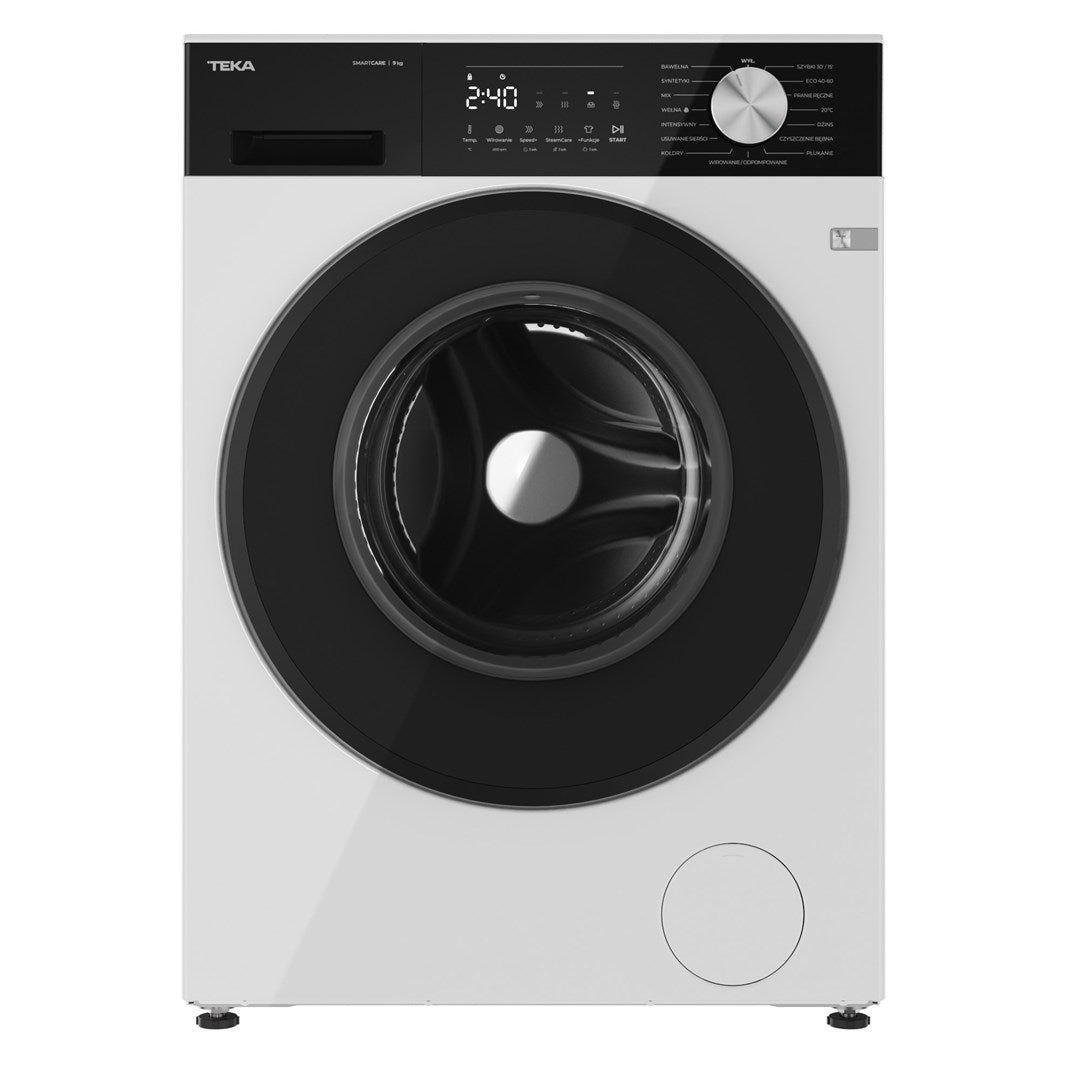 TEKA Freestanding Washing Machine 9 kg White WM 20941 W PL