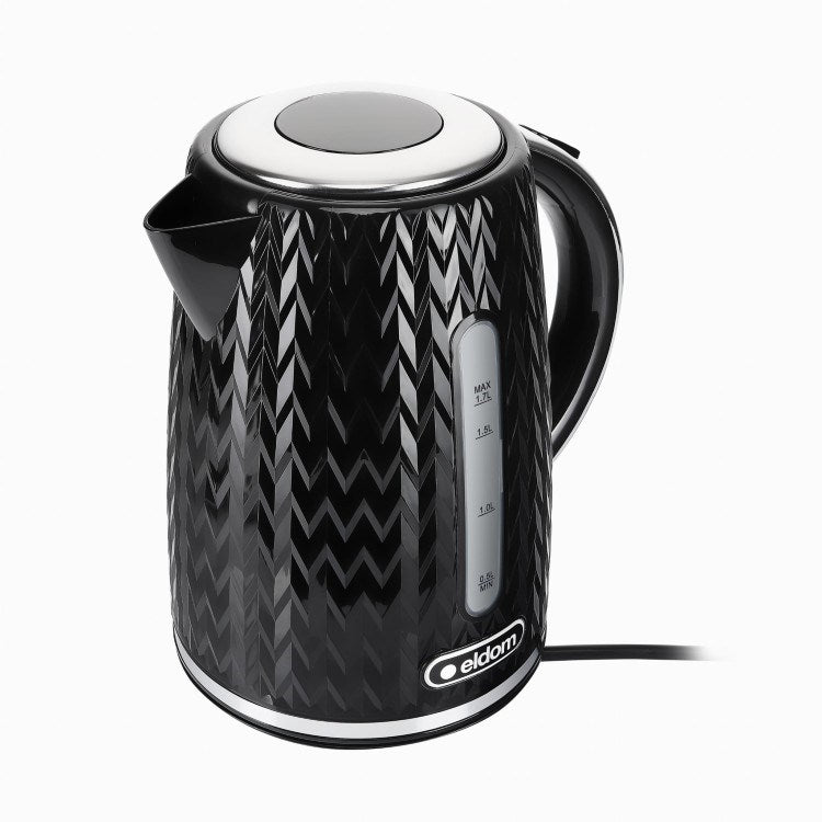 NELO Electric Kettle 1.7 L 2000W Black